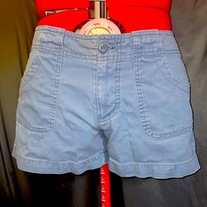 Old Navy Blue Corduroy Shorts Sz. 8